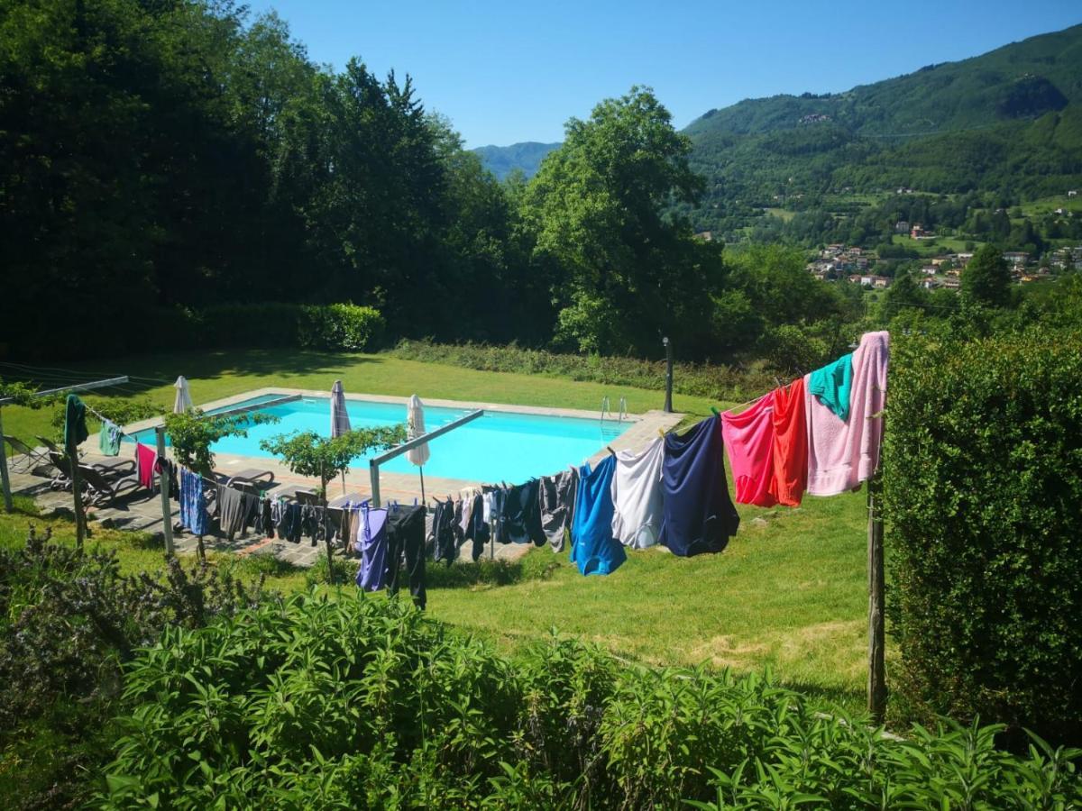 Agriturismo Braccicorti Pieve Fosciana Buitenkant foto
