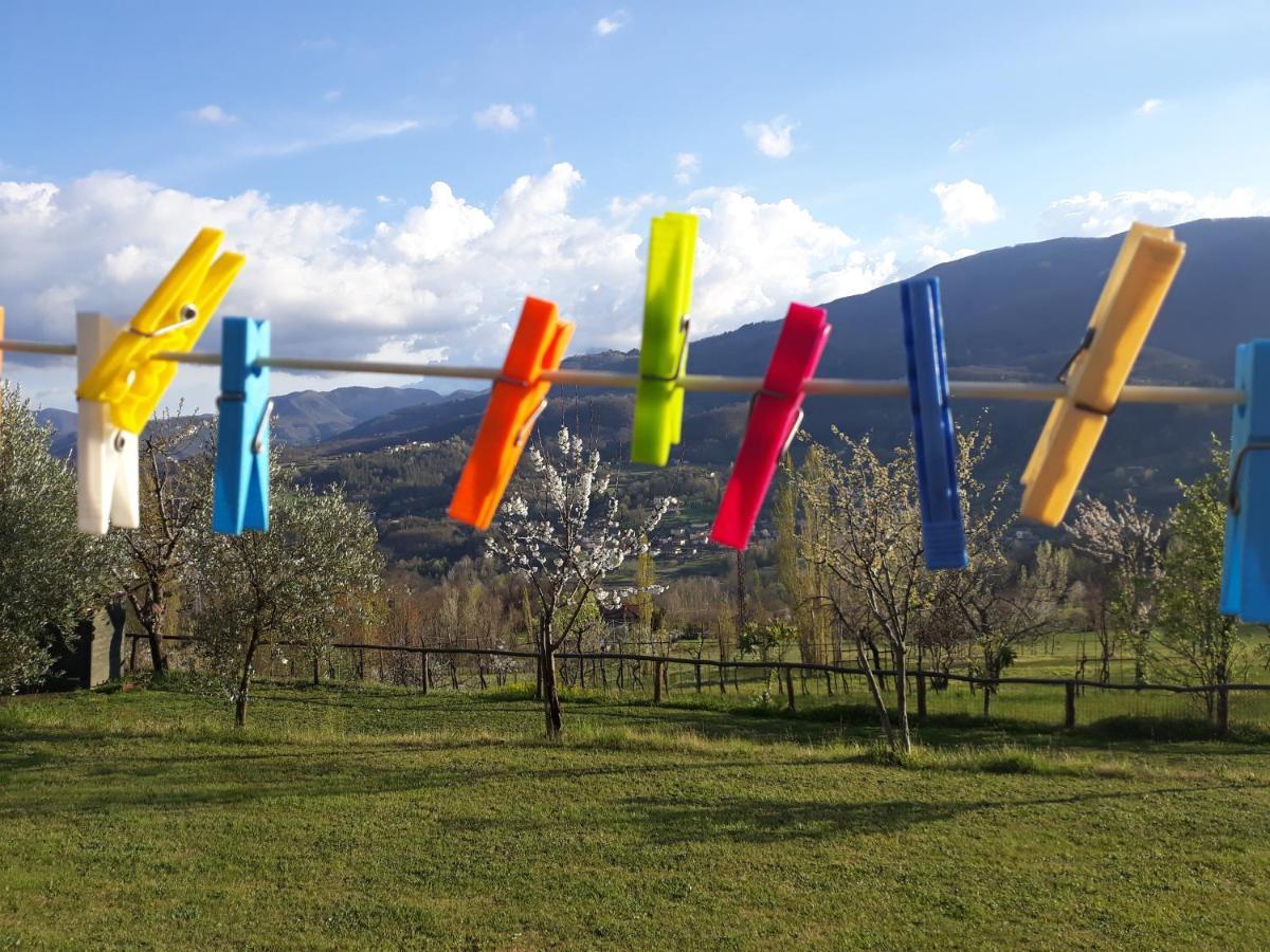 Agriturismo Braccicorti Pieve Fosciana Buitenkant foto