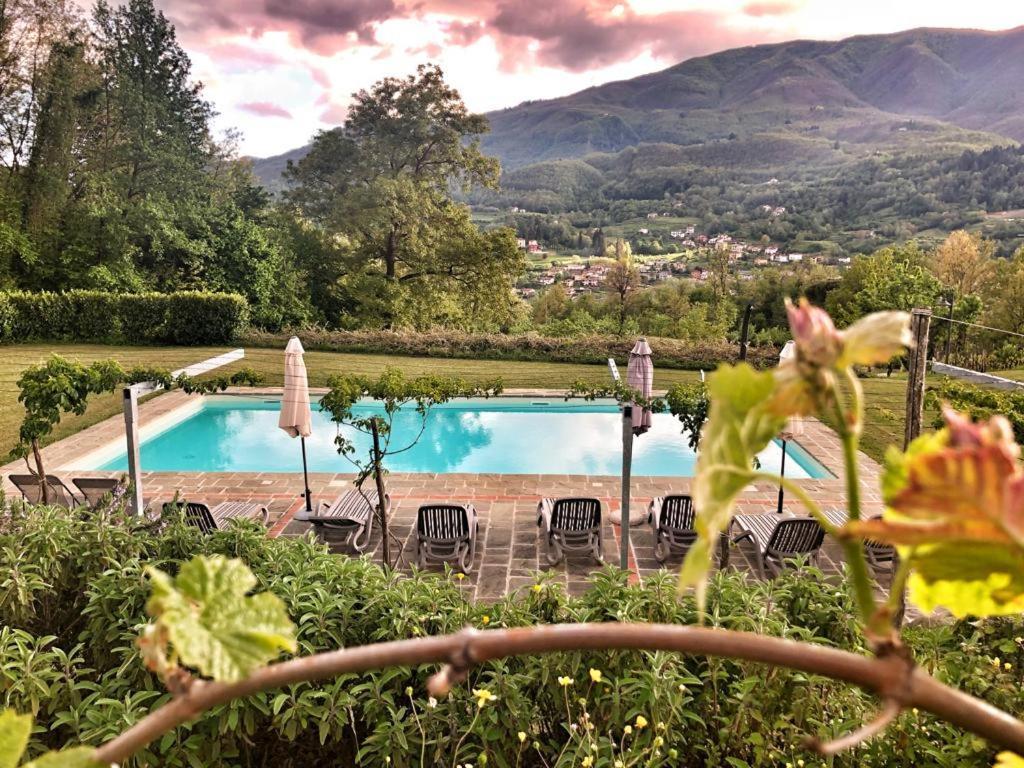 Agriturismo Braccicorti Pieve Fosciana Buitenkant foto