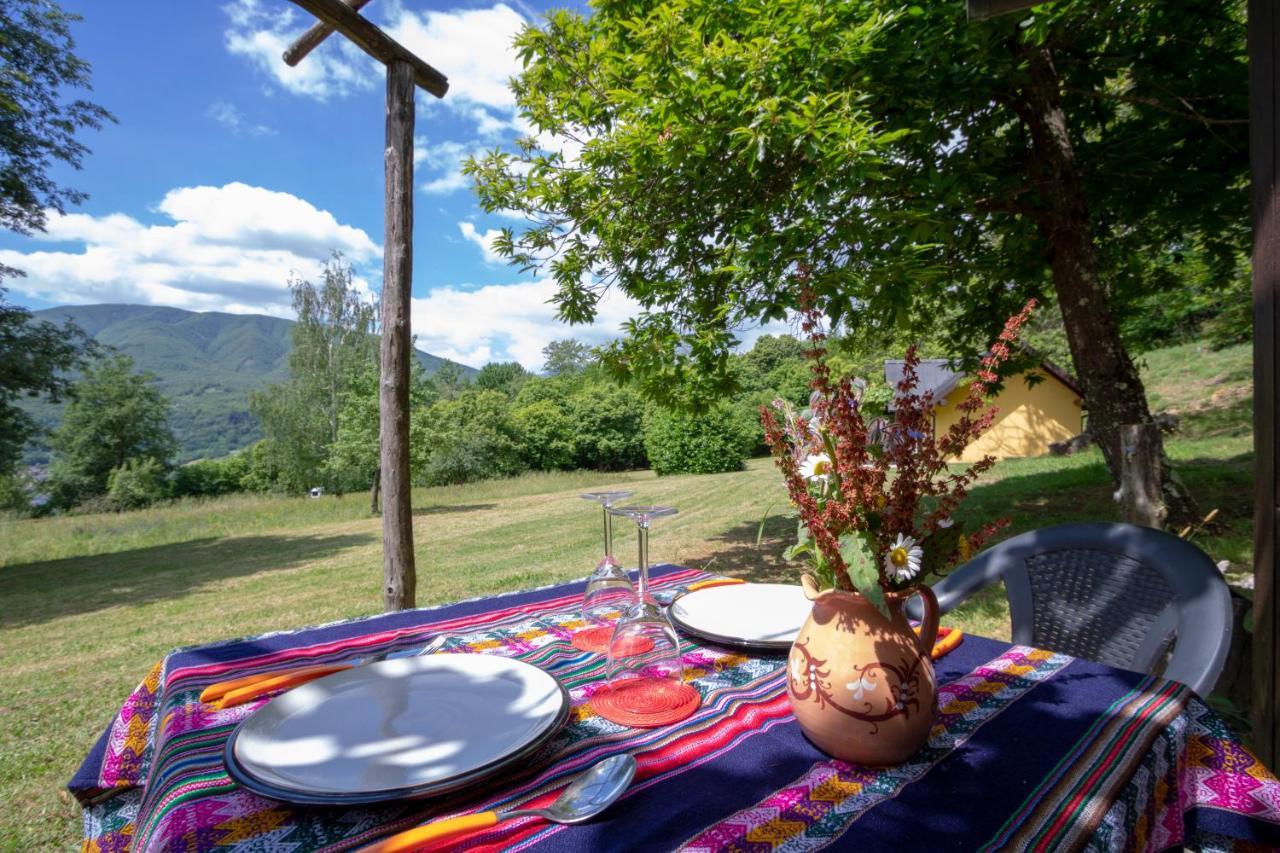 Agriturismo Braccicorti Pieve Fosciana Buitenkant foto